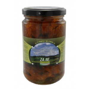 Pomidorai džiovinti saulėje aliejuje ZA.BE., 660 g / 360 g